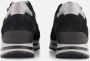 Gabor sneaker art 06.528 87 Zwart Nubuck H leest uitneembaar voetbed veter en rits - Thumbnail 8