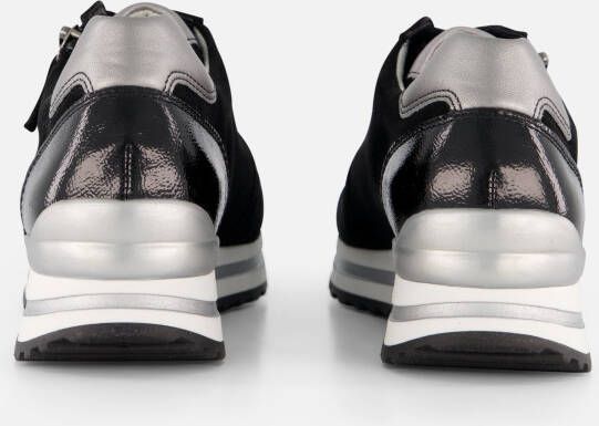 Gabor Sneakers zwart Suede