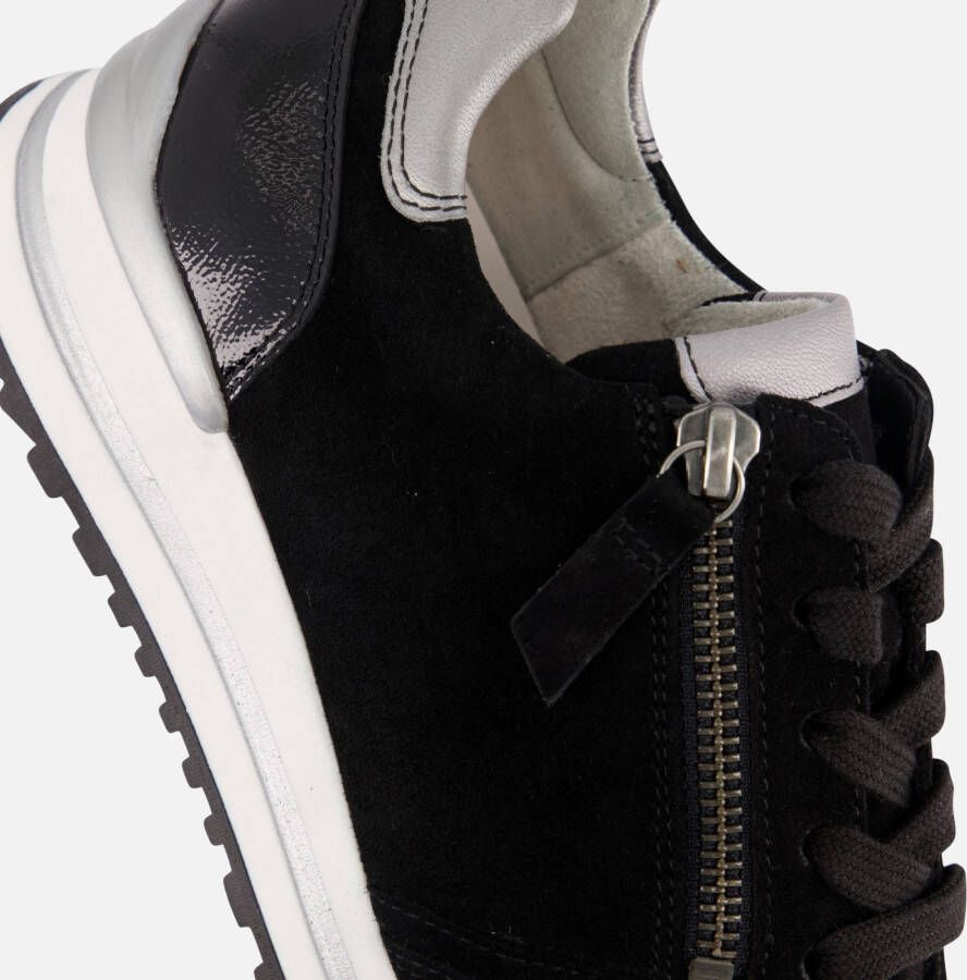Gabor Sneakers zwart Suede