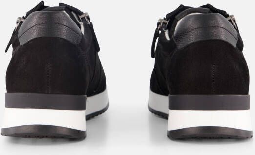 Gabor Sneakers zwart Suede