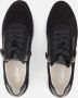 Gabor Sneakers zwart Suede - Thumbnail 3