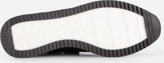 Gabor Sneakers zwart Suede