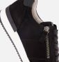 Gabor Sneakers zwart Suede - Thumbnail 5