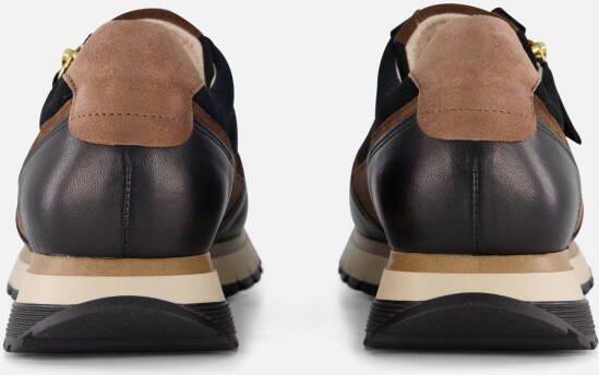 Gabor Sneakers zwart Suede