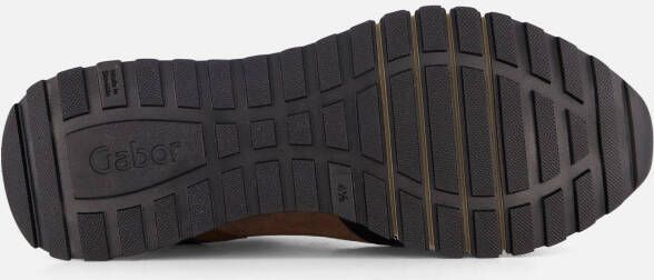 Gabor Sneakers zwart Suede