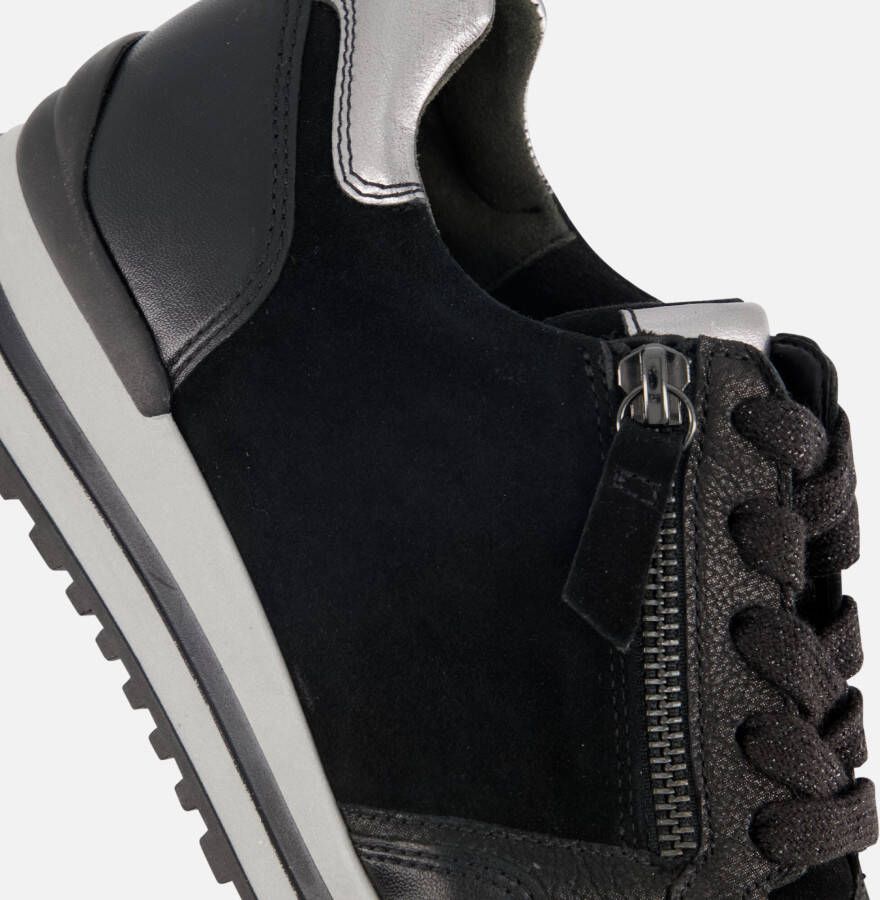 Gabor Sneakers zwart Suede
