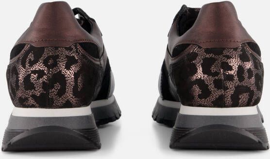 Gabor Sneakers zwart Suede