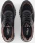 Gabor Sneakers zwart Suede - Thumbnail 3
