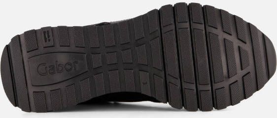 Gabor Sneakers zwart Suede