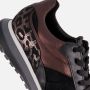 Gabor Sneakers zwart Suede - Thumbnail 5