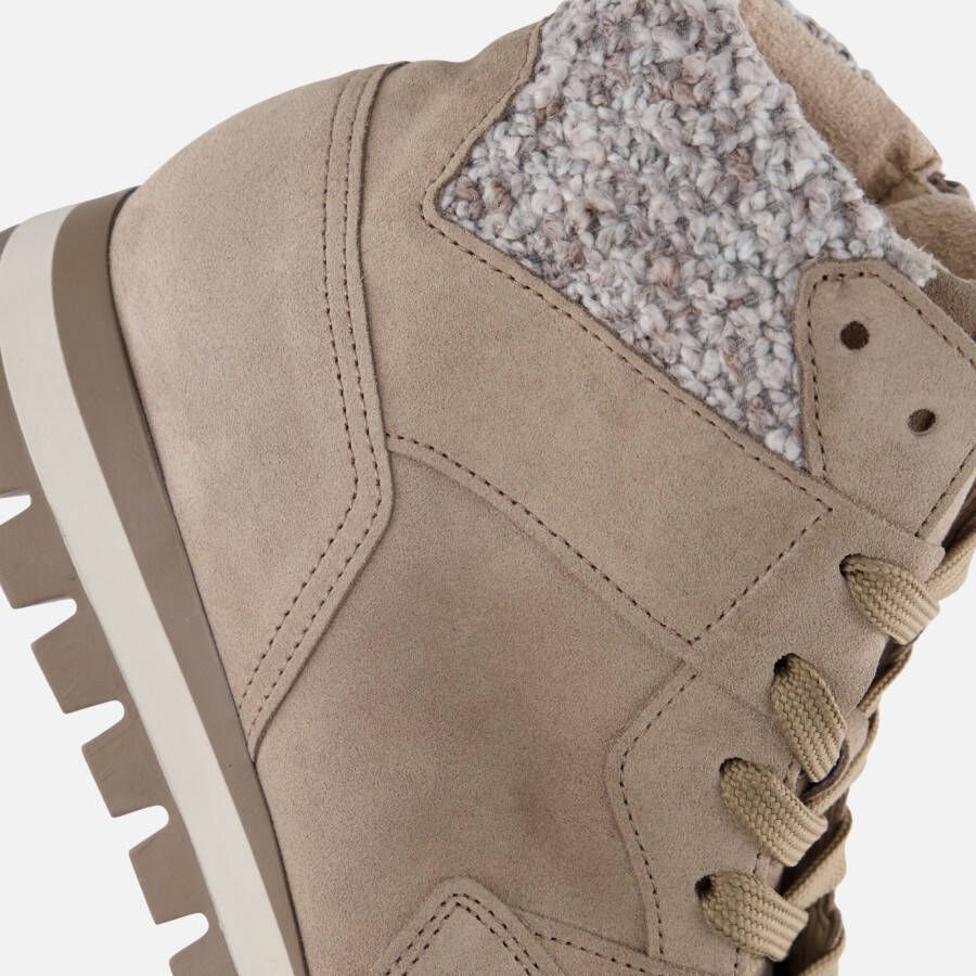 Gabor Veterboots beige Suede