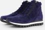 Gabor Sneakers Hoog Sneakers Hoog blauw - Thumbnail 6