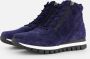 Gabor Sneakers Hoog Sneakers Hoog blauw - Thumbnail 3