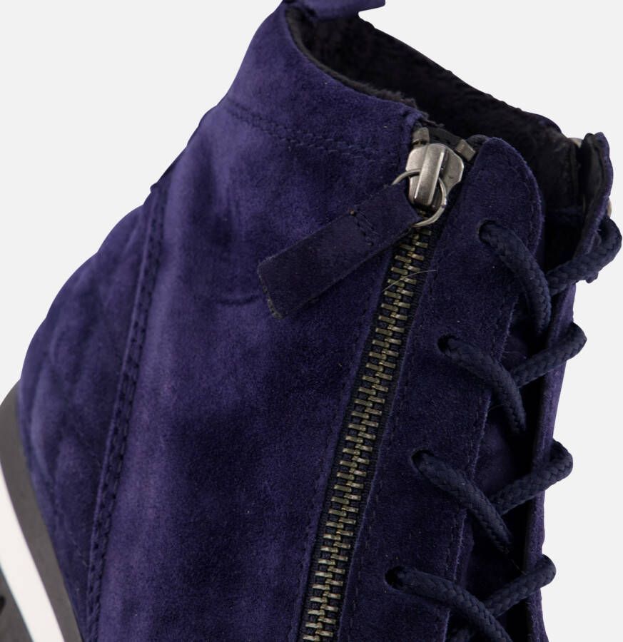 Gabor Sneakers Hoog Sneakers Hoog blauw - Foto 5