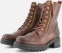 GABOR Veterboots Dames 785.1 Maat: 37 5 Materiaal: Leer Kleur: Camel - Thumbnail 13