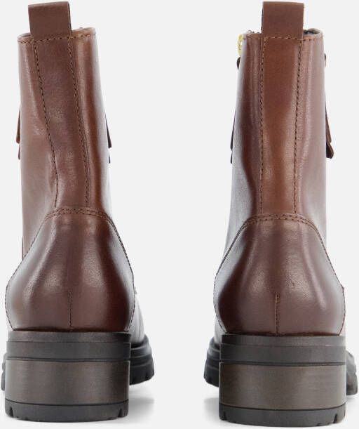 Gabor Veterboots cognac Leer