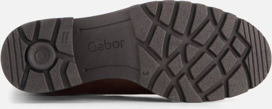 Gabor Veterboots cognac Leer