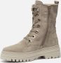 Gabor Veterboots Grijs Suede 178350 Dames - Thumbnail 3
