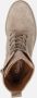 Gabor 736.1 Veterboots Laarzen Met Veters Dames Beige - Thumbnail 7