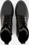 Gabor 52.705.57 Dames Veterboots Zwart - Thumbnail 5