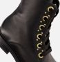 Gabor 52.705.57 Dames Veterboots Zwart - Thumbnail 7