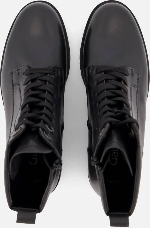 Gabor Veterboots zwart Leer