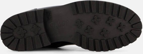 Gabor Veterboots zwart Lak