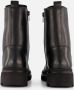 Gabor Elegante Leren Enkellaars Zwart Black Dames - Thumbnail 7