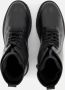 Gabor Elegante Leren Enkellaars Zwart Black Dames - Thumbnail 8