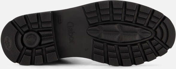 Gabor veterboots zwart