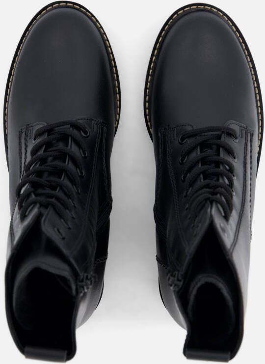 Gabor Veterboots zwart Leer