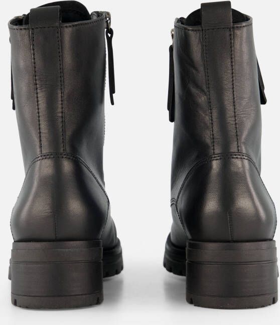 Gabor Veterboots zwart Leer