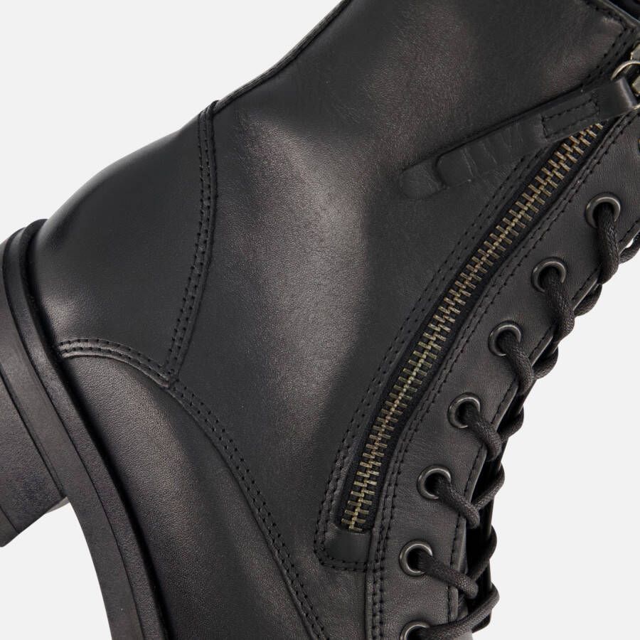 Gabor Veterboots zwart Leer