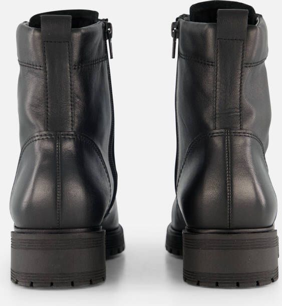 Gabor Veterboots zwart Synthetisch