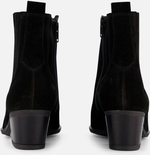 Gabor Cowboylaarzen zwart Suede