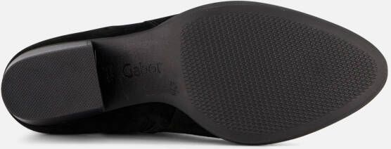Gabor Cowboylaarzen zwart Suede