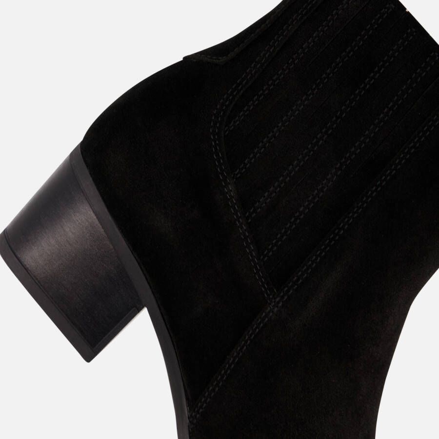 Gabor Cowboylaarzen zwart Suede