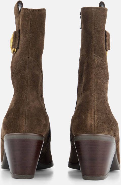 Gabor Cowboylaarzen bruin Suede