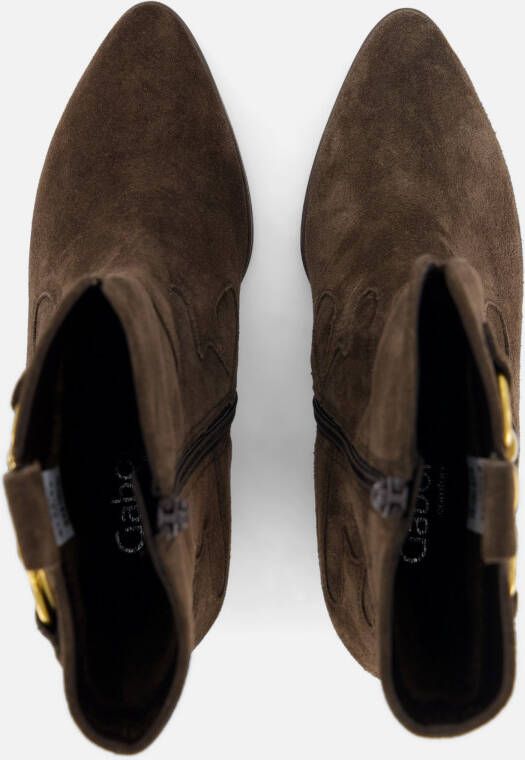 Gabor Cowboylaarzen bruin Suede