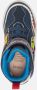 GEOX J Inek sneakers blauw Imitatieleer 82319 Heren - Thumbnail 5