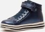 GEOX J Pawnee sneakers blauw Imitatieleer Dames - Thumbnail 2