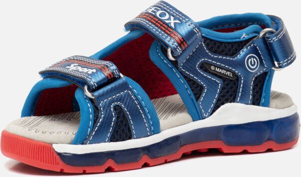 Geox Sandalen blauw Synthetisch