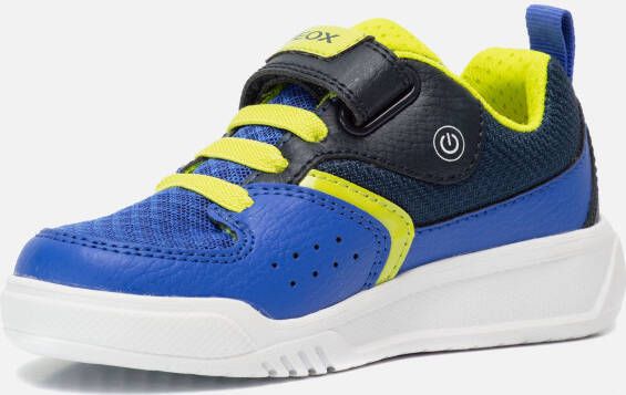 Geox Sneakers blauw Synthetisch