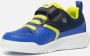 GEOX J Inek Boy jongens sneaker Blauw multi - Thumbnail 9