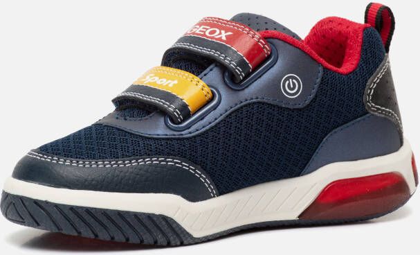 Geox Sneakers blauw Synthetisch