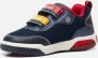 GEOX J Inek Boy jongens sneaker Blauw multi - Thumbnail 11
