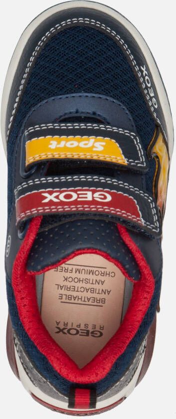 Geox Sneakers blauw Synthetisch