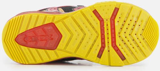 Geox Sneakers rood Synthetisch