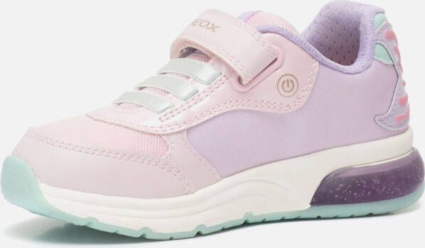 Geox Sneakers roze Synthetisch