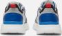 Giga A82A28 Sneakers blauw Leer - Thumbnail 4